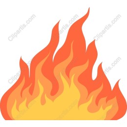 Vibrant Flame