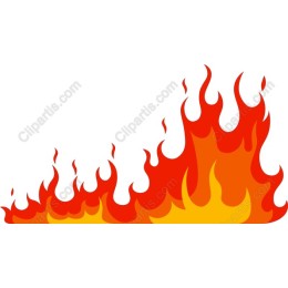 Vibrant Flame