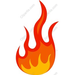 Vibrant Flame for Creative