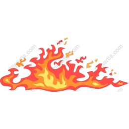 Stylized Flame