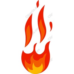 Stylized Flame