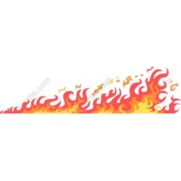 Vibrant Flame