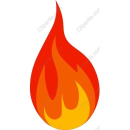 Vibrant Flame