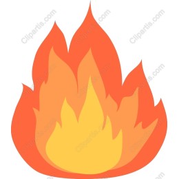 Vibrant Flame