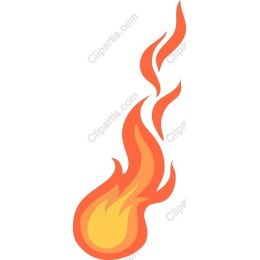 Vibrant Flame