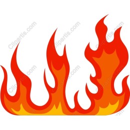 Vibrant Flame