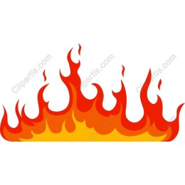 Vibrant Flame