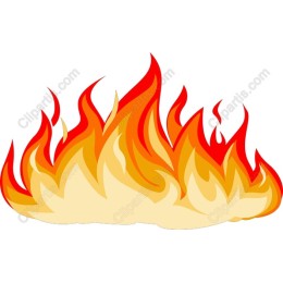 Vibrant Flame