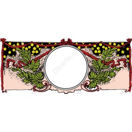Exquisite Vintage Floral Frame