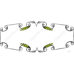 Elegant Vintage Scroll Banner