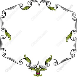 Elegant Ornate Frame