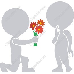 Charming Figures with Flowers