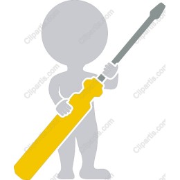 Versatile Figure with Screwdriver