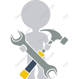 Handyman Tool Character