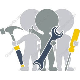 Handyman Icons Set