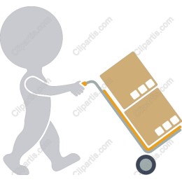 Cheerful Delivery Character