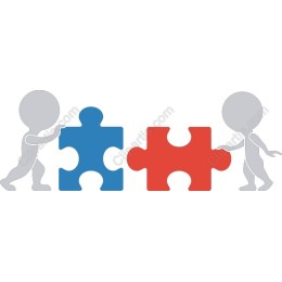 Puzzle Pieces Collaboration