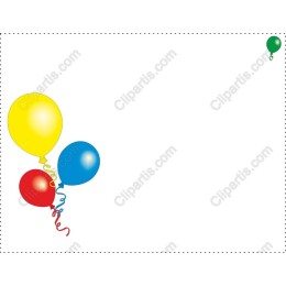 Colorful Balloon Festivity