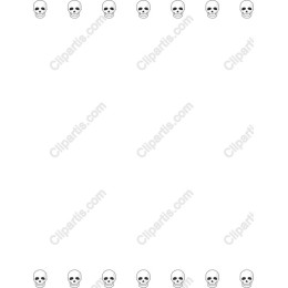 Skull Pattern - Seamless Skull