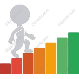 Colorful Progression Climber