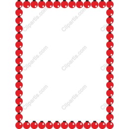 Christmas Ornament Frame