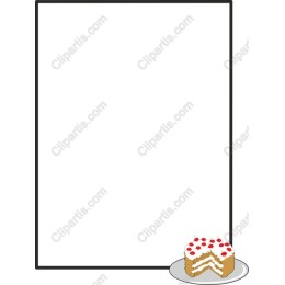 Delightful Cake Slice