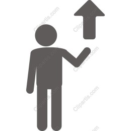 Upward Gesture