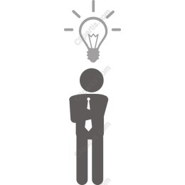 Business Innovation with Light Bulb