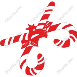 Candy Cane Decoration