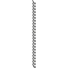 Stylized Wavy Line