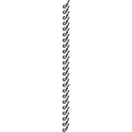 Hand-Drawn Chain Link