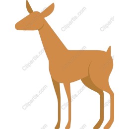Stylized Deer