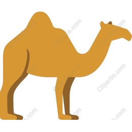 Stylized Camel