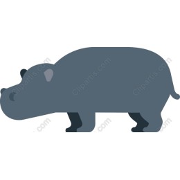 Charming Hippo