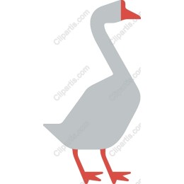 Minimalist Goose