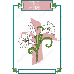Elegant White Lily