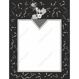 Party Clown Frame