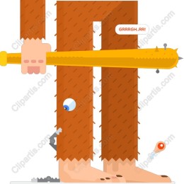 Quirky Cartoon Monster