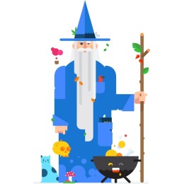 Whimsical Wizard