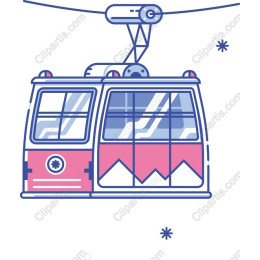 Whimsical Cable Car