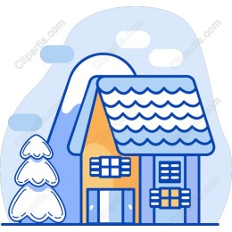 Cozy Winter House