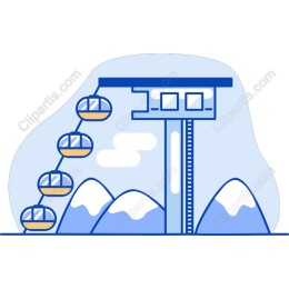 Mountain Gondola Lift