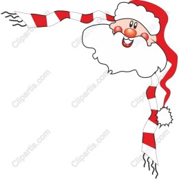 Cheerful Santa Claus