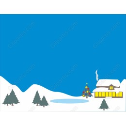 Charming Winter Cabin