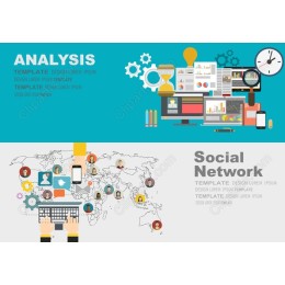 Digital Analysis and Social Network