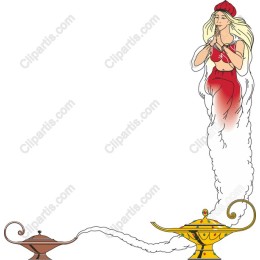 Mystical Genie