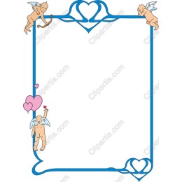 Cupid's Love Frame