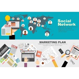 Social Network & Marketing Plan
