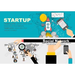 Vibrant Startup and Social Network
