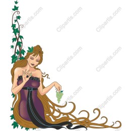 Graceful Grapevine Maiden